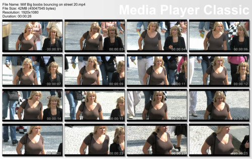 Milf Big boobs bouncing on street 20 Download&mdash;&mdash;&mdash;&gt;  mediafi