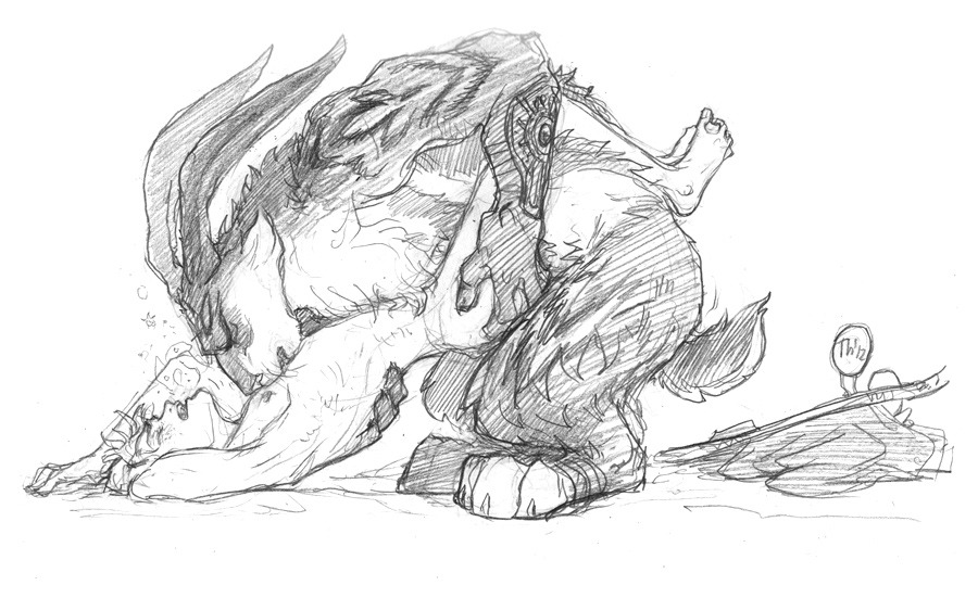 tench:  yep now i have nsfw tag, what’s next? And yes, you have been warned…