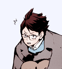 akaarshi:  Oikawa Tooru + Glasses 