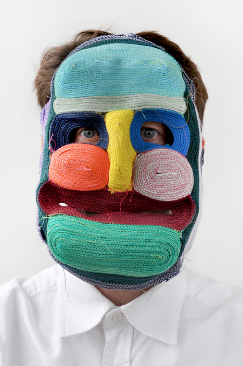 Studio Bertjan Pot, Masks 2010 - ongoing