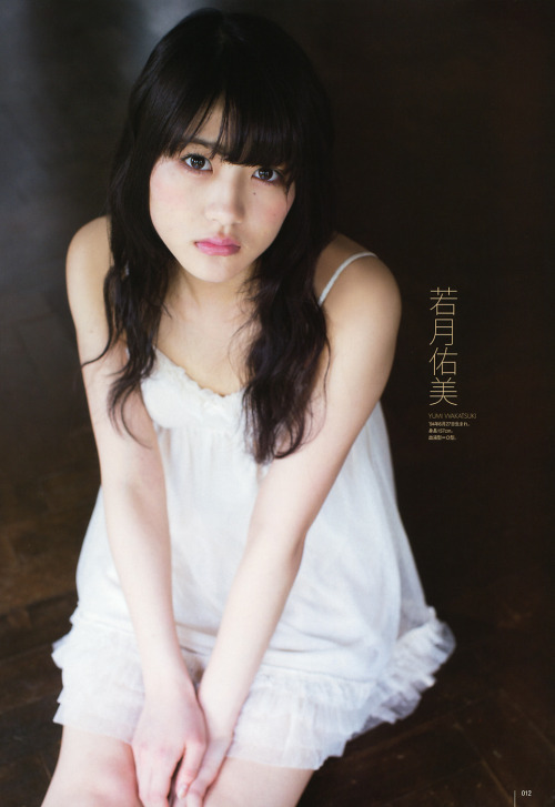 mayuyusuki:  乃木坂46 (Part.2) UTB Vol.220 2014.06