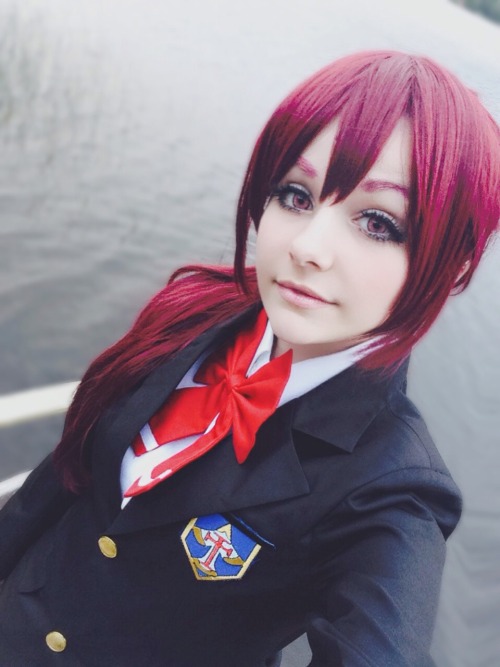 catmerch:  Seijuro and Gou met up after classes by the pond~（ゝ。∂ ）♡