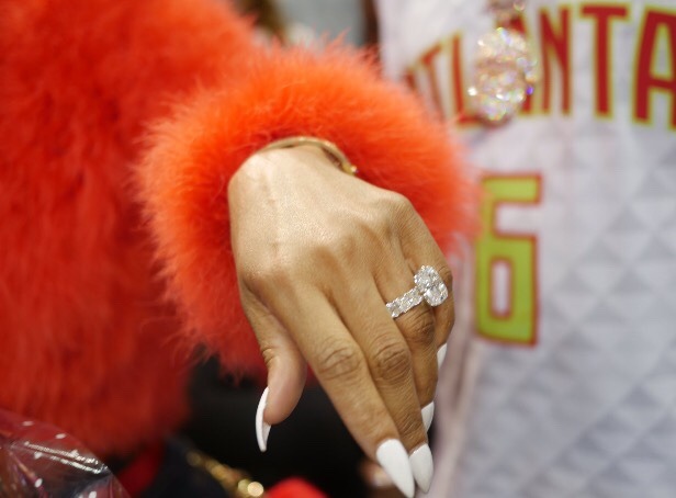 drakefam:  Congrats Gucci Mane &amp; Keyshia Kaior