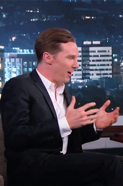 thoriolanus:  Benedict Cumberbatch on Jimmy Kimmel → Favourite moments 