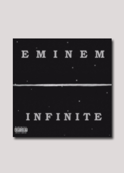 shady-soldier-blog:  Eminem + Albums he’s released so far. 