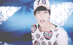 shiroyukis:     6 GIFS of Kai in HISTORY - for tfnys    