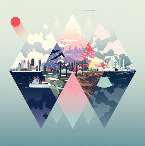 creative-curiosity-design:  LE RÊVEUR DE FUKUSHIMA-by CRUSCHIFORM