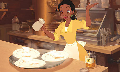 persephinae:  omg you guys, Tiana was partially based on a real person! I was watching a show about pies, and they had Leah Chase talking about the history of sweet potato pies, and she’s actually really famous for her pies.  Michael Jackson loved