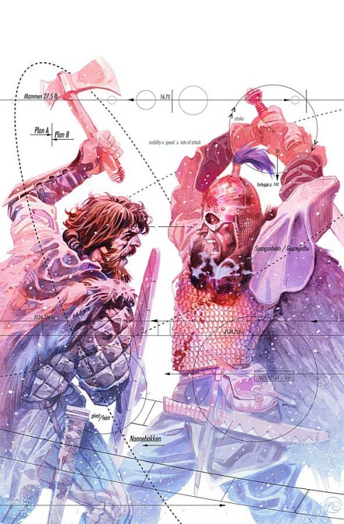 artverso:  Massimo Carnevale - Northlanders  