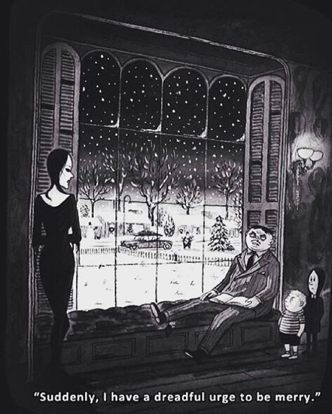 rbrtmdrd:  Merry Christmas creeps