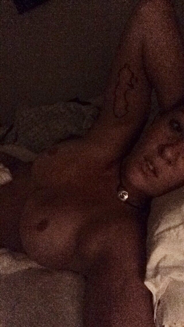 oddmolly:  Topless Tuesday, too hot to sleep with clothes Tuesday