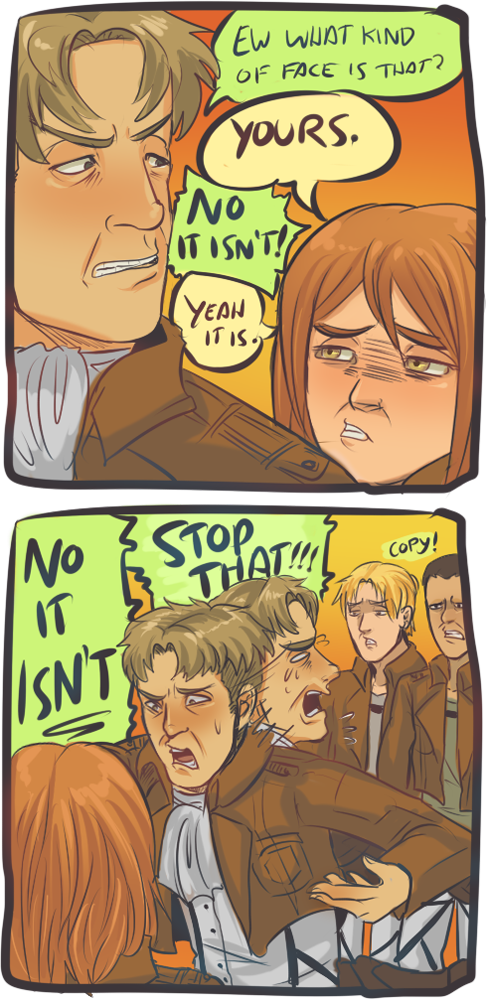 bouncyenvos:  He was prolly being a jerk earlier so his team’s putting him in his
