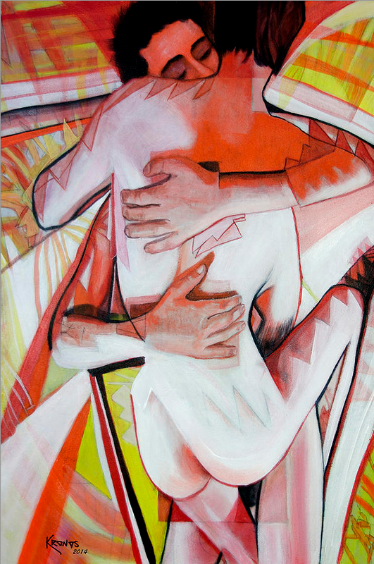 lustloveart:  By Viktor Kronos 