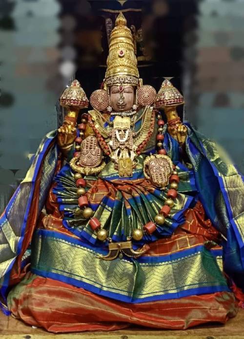 Sri Perundevi Thayar (Lakshmi), Kanchipuram, Tamil Nadu