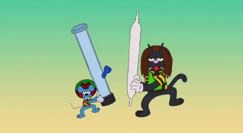 Marijuana & Kitties