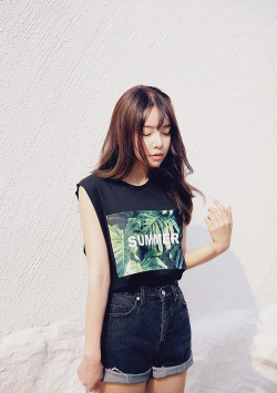 ha-roro:      stylenanda dupe: tee | 20%