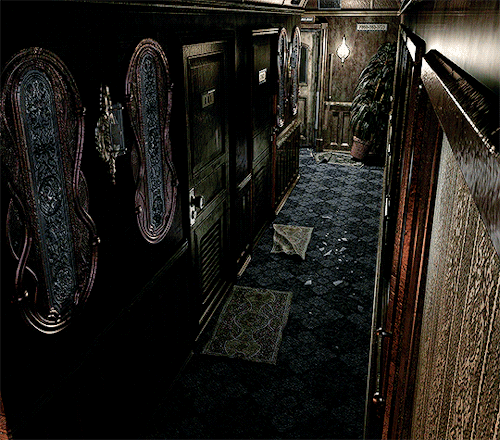 comawhites: Resident Evil Zero HD Remaster Scenery ↴Officer’s Car - Train 1F