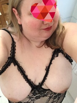 mywonderfullykinkymind:  Got this super adorable lingerie from @11cx11b!! 🙊🙊🙊 so cute!!!  You have to follow this hot fat slut, she is awesome