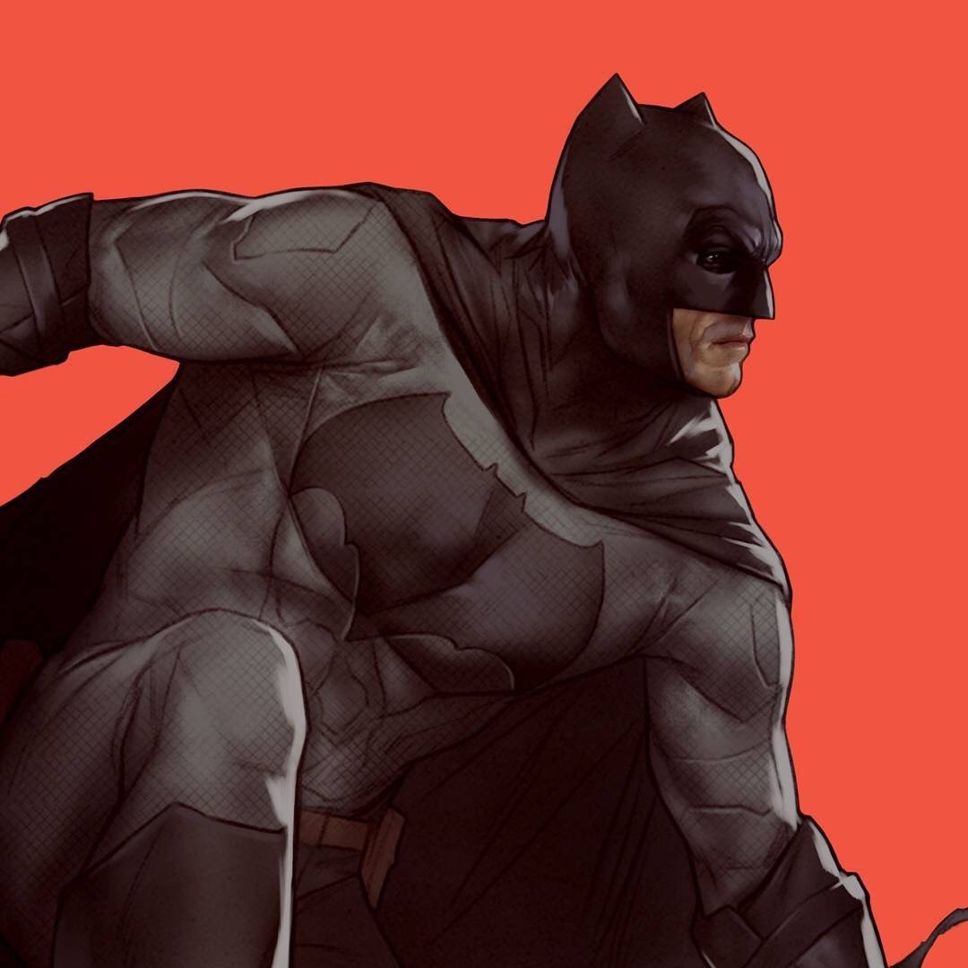 Comics and Other Cool Stuff — longlivethebat-universe: Batman by Ben Oliver