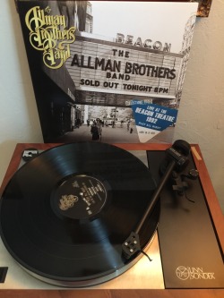 dorkmanboy:  Suppertime tunes for 9/23/25: The Allman Brothers Band - Selections from Play All Night: Live At The Beacon Theater 1992 (Record Store Day 2014 release)