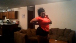 thickerisbetter:  inamedmyvaginapenguin:  Late-night, tipsy thottin’  inamedmyvaginapenguin 