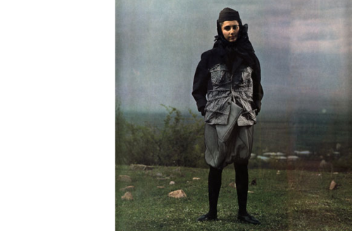 kawakubosan:  COMME des GARÇONS CAMPAIGN 1989Photographer: Brian Griffin. Stylist: Rei Kawakubo. Location: Soviet Georgia in Winter 1989/90 