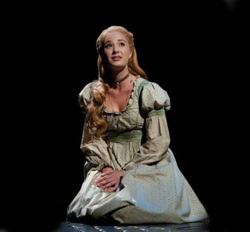 haute-boheme:Sierra Boggess as Fantine in Les Misérables. London cast, 2012.
