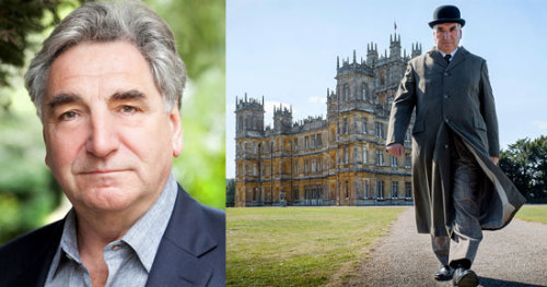 (via Downton Abbey Returns! on PBS) Want a sneak peek of the DA movie? Jim Carter is hosting the PBS