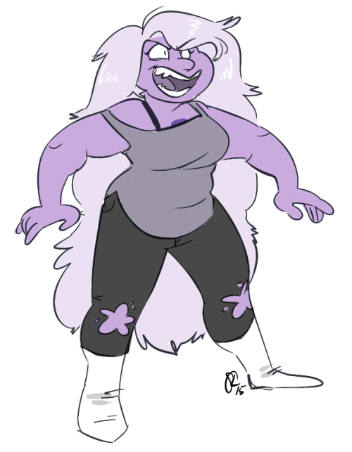 strawberrysharkcake:  warmups featuring some gem girls