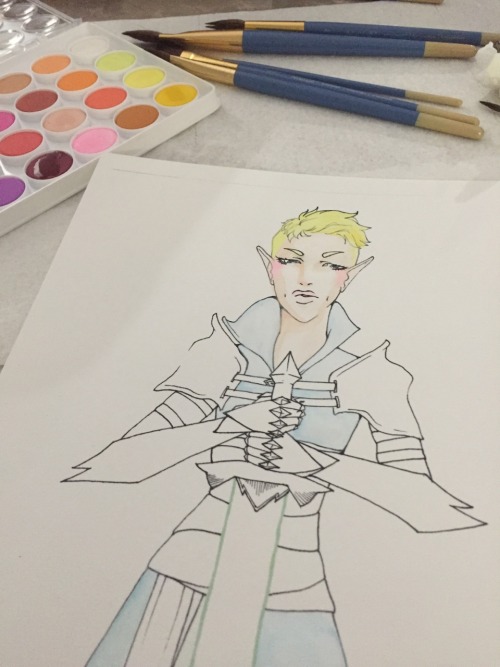 saralancelot:watercolors lmao