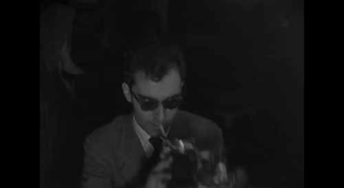 Jean-Luc Godard, acteur dans La Sonate à Kreutzer (1965). Watch La Sonate à Kreutzer (french) here