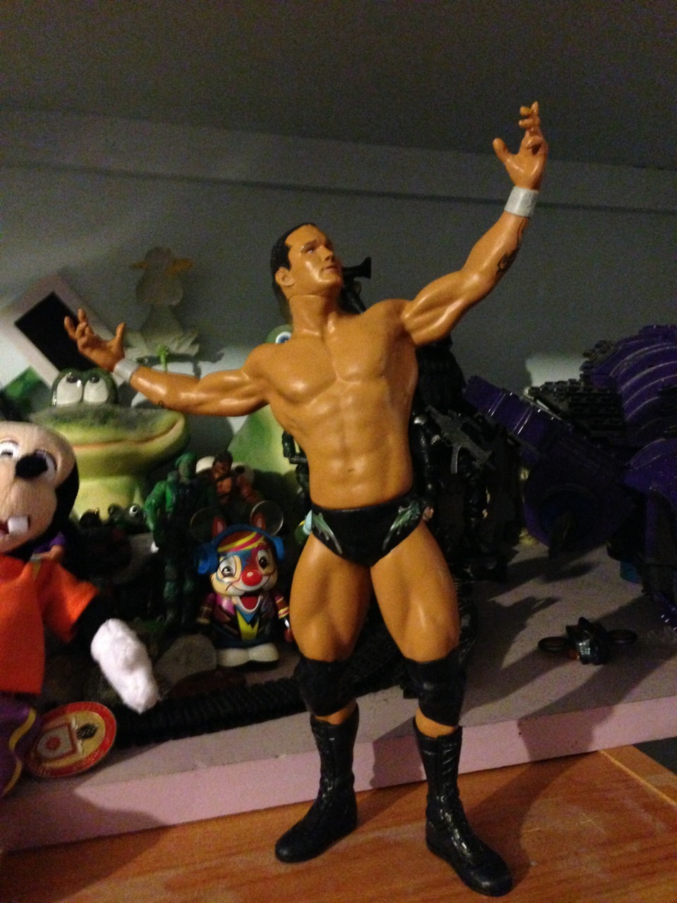 Mattel: WWE Elite 35 Randy Orton