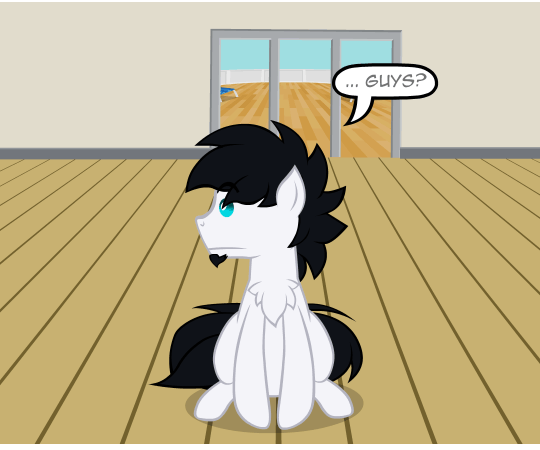 nopony-ask-mclovin:I think the tiger needs a name. xD Oh dear…