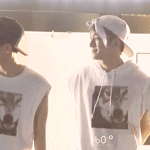 pabospoiler:  Dancing machine and dansheen masheen aka the Kim Jonghoesbros 