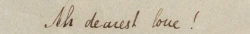 bookshavepores: John Keats’ handwritten poem “To Fanny”.