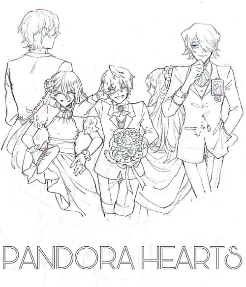 xerxeseblc:[ Pandora Hearts ]