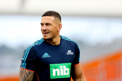 roscoe66:   Sonny Bill Williams of the Auckland Blues  