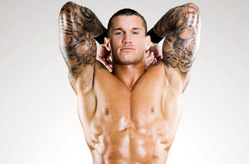 Porn photo alxovz:  Randy Orton  Ugh just look at how