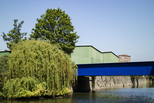 Limehouse cut. London 2018