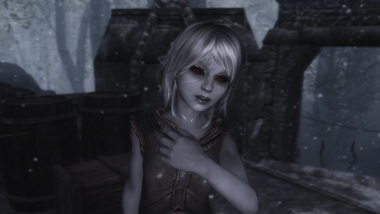 pics Skyrim Lovergirl Race Download what a waste raeza follower so