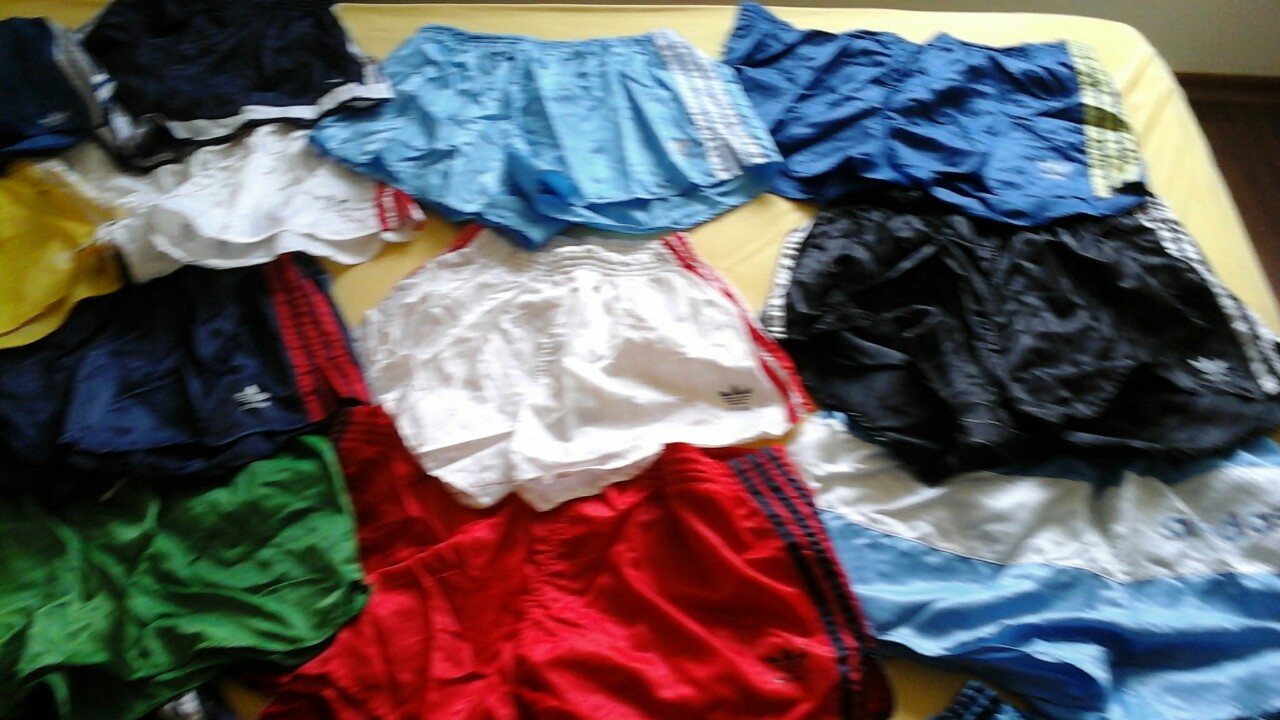 adidaswixman:  feedinglover76: feedinglover76:  Ein kleiner Teil meiner Glanzshorts