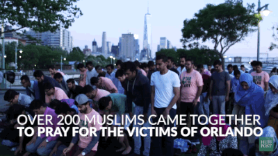 huffingtonpost:   American Muslims Send A Powerful Message Of Solidarity To Orlando Victims   