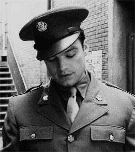 barnessergeant:―“Are you ready to follow ‘Captain America’ into the jaws of death?“―"Hell, no. 