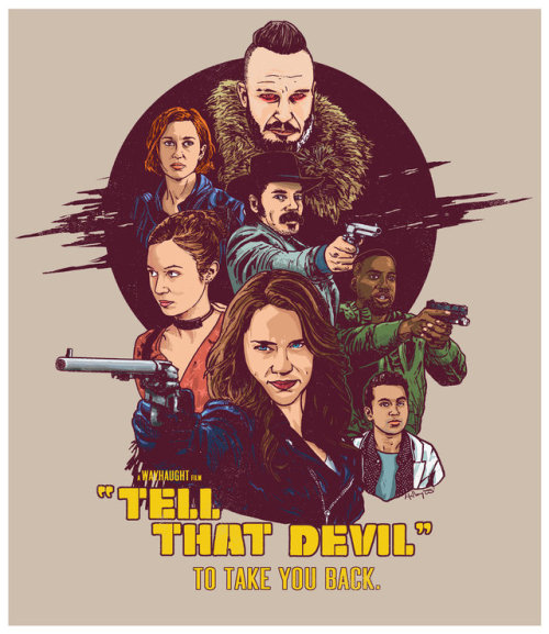 top-shelf-waverly: Wynonna Earp | Tell that devil to take you back (made by the talented HillaryWhit