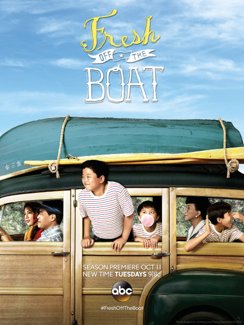 freshofftheboatabc:#FreshOffTheBoat is ready for adventure! 