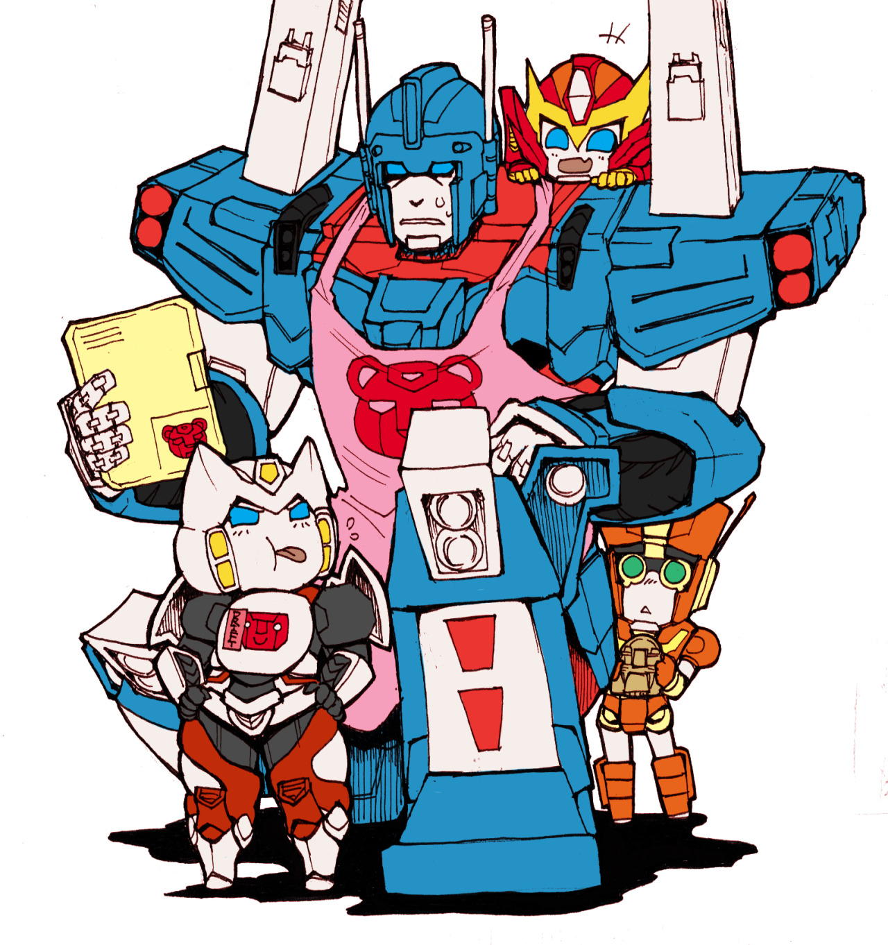 mz-15:  From tonight Livestream - Rodimus- Lost Light Kindergarten (unfinished)-