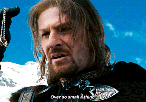 The Lord Of The Rings: The Fellowship Of The Ring - 2001, Dir. Peter Jackson 