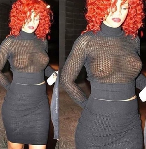 jazziedadd:DeliciouslySexy. Ms RiRi Rihanna…..❤ ❤ ❤Damn when did Rihanna get so THICK!!!