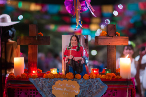 Altar de Muertos, día de muertos, Tlaquepaque, Jalisco, Mexico