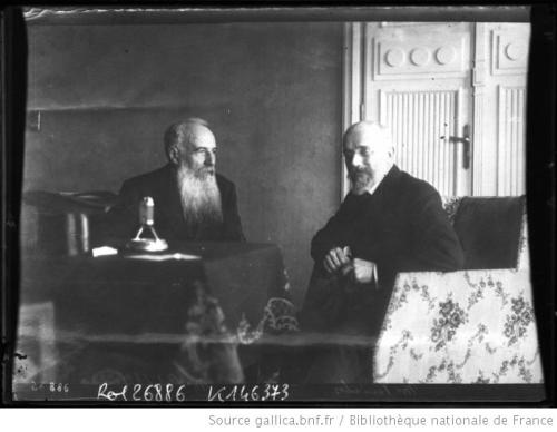 Nikola Pašić and Eleftherios Venizelos.